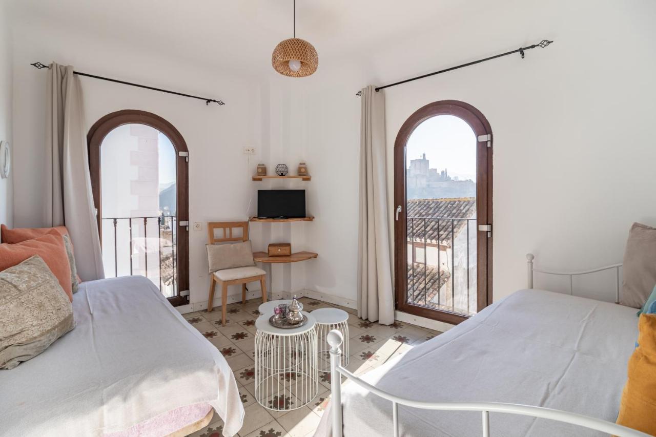 Casa Quijada Lejlighed Granada Eksteriør billede