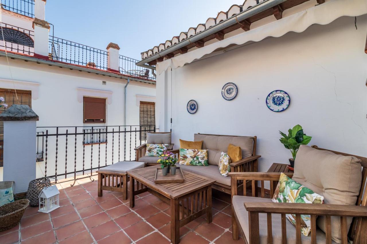 Casa Quijada Lejlighed Granada Eksteriør billede