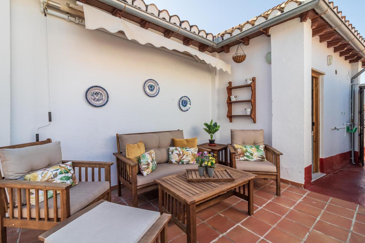 Casa Quijada Lejlighed Granada Eksteriør billede