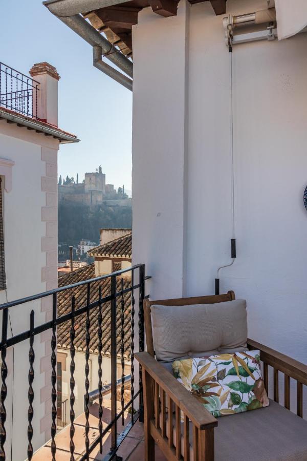 Casa Quijada Lejlighed Granada Eksteriør billede
