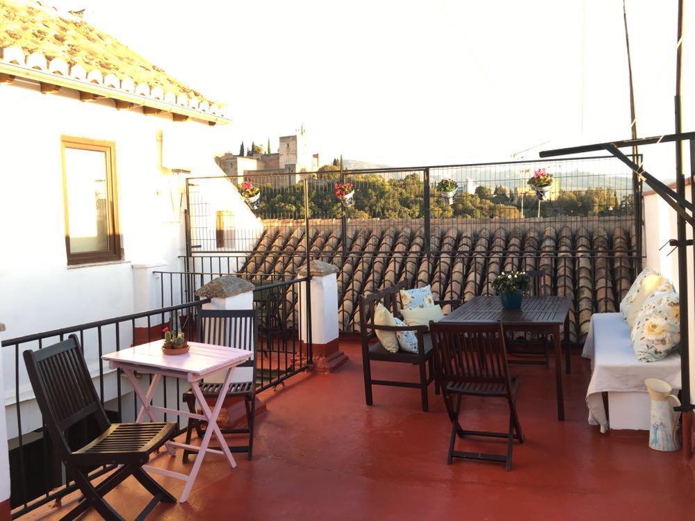 Casa Quijada Lejlighed Granada Eksteriør billede