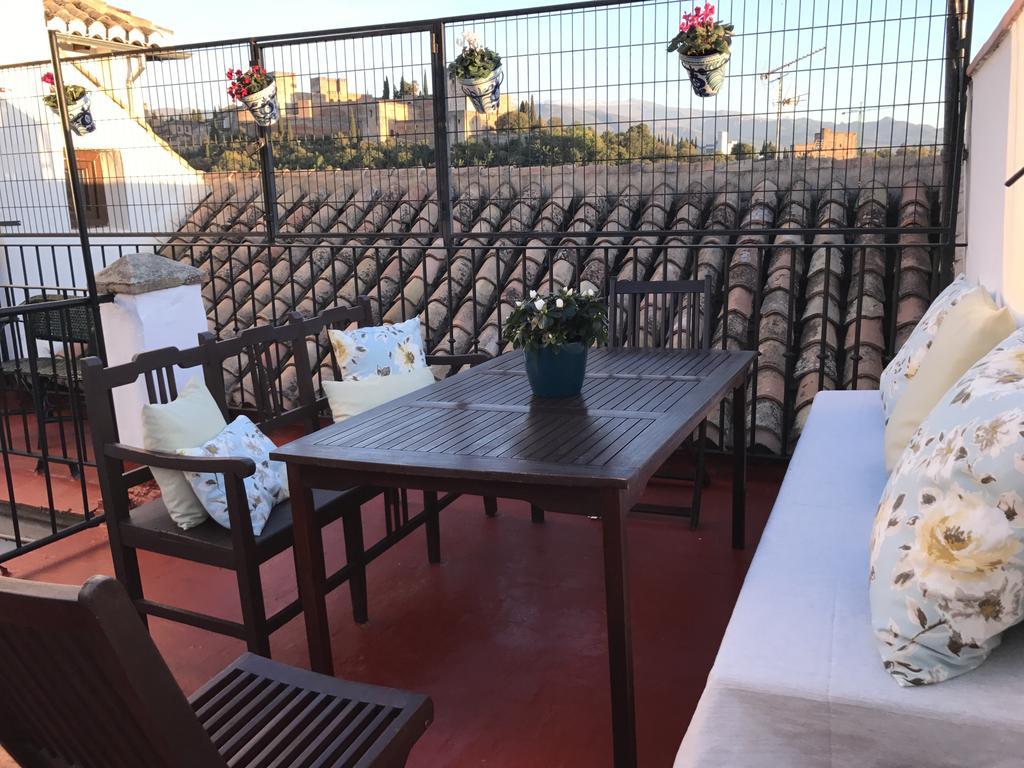 Casa Quijada Lejlighed Granada Eksteriør billede
