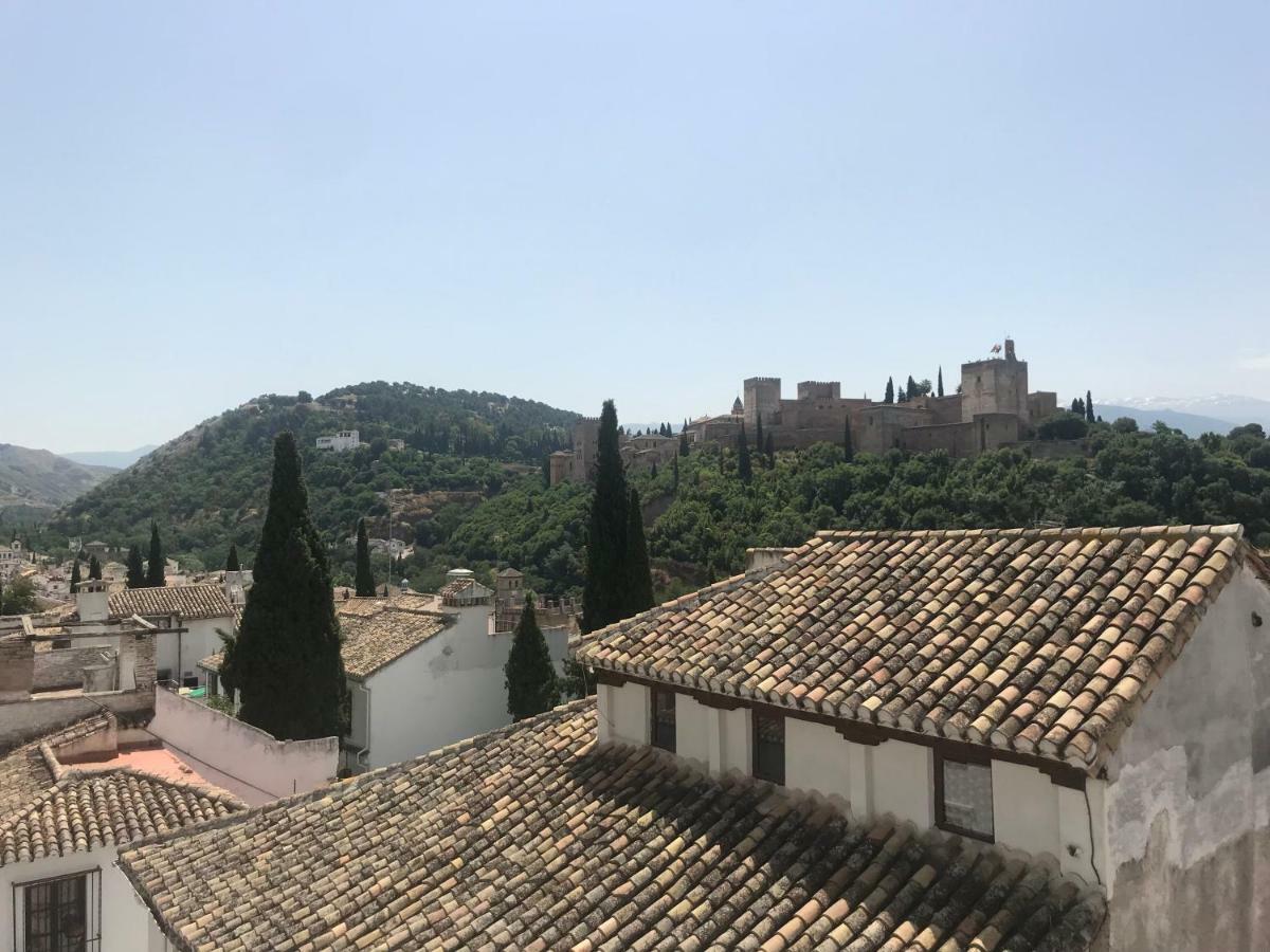 Casa Quijada Lejlighed Granada Eksteriør billede