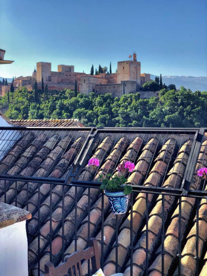 Casa Quijada Lejlighed Granada Eksteriør billede